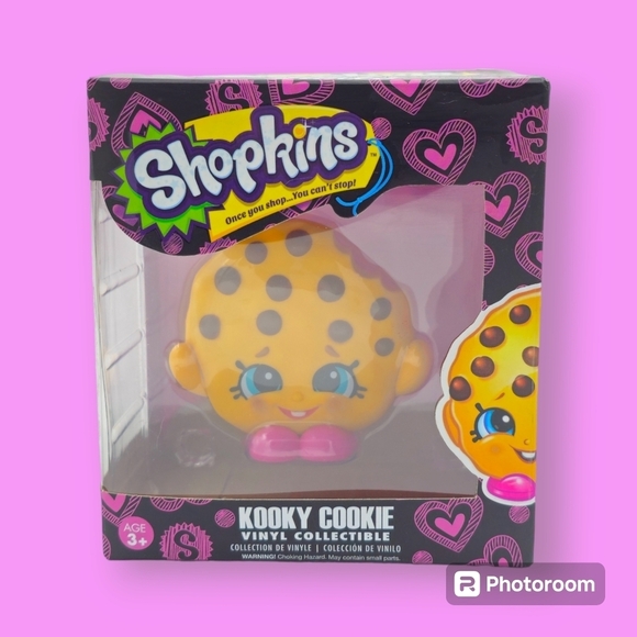 Funko Shopkins Kooky Cookie Vinyl Figure - Picture 1 of 6